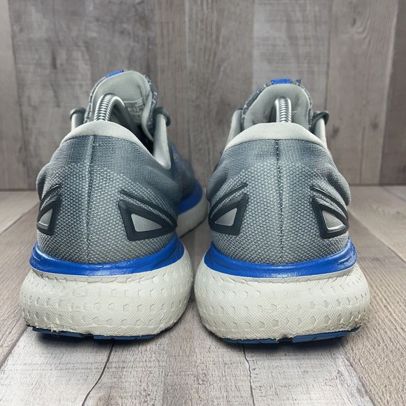 Brooks Glycerin 19 Men's Running Shoes Sneakers Gray Size 11 D 1103561D095 - Picture 9 of 12